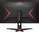 Монитор AOC 23.8&amp;quot; 24G2SPAE черный/красный IPS LED 1ms 16:9 HDMI M/M матовая 250cd 178гр/178гр 1920x1080 165Hz FreeSync Premium VGA DP FHD 3.75кг