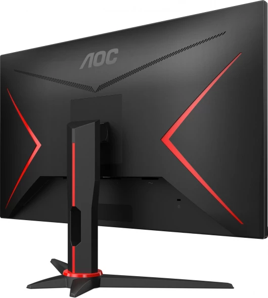 Монитор AOC 23.8&amp;quot; 24G2SPAE черный/красный IPS LED 1ms 16:9 HDMI M/M матовая 250cd 178гр/178гр 1920x1080 165Hz FreeSync Premium VGA DP FHD 3.75кг