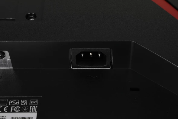 Монитор AOC 23.8&amp;quot; 24G2SPAE черный/красный IPS LED 1ms 16:9 HDMI M/M матовая 250cd 178гр/178гр 1920x1080 165Hz FreeSync Premium VGA DP FHD 3.75кг