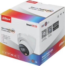Камера видеонаблюдения IP Dahua DH-IPC-HDW1839TP-A-IL-0280B-S6 2.8-2.8мм цв. корп.:белый