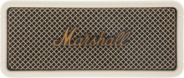 Колонка порт. Marshall Emberton III кремовый/золотистый 20W 2.0 BT 100м (EMBERTON III WHITE)
