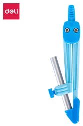 Циркуль для черчения Deli E8621 корпус ассорти металл