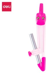 Циркуль для черчения Deli E8621 корпус ассорти металл