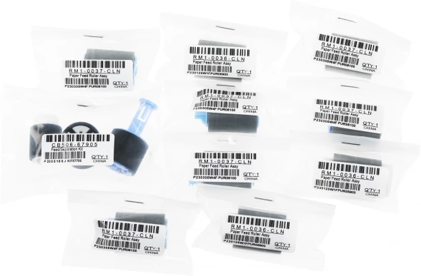 Комплект роликов Cactus CS-BRA-HP-M603 (RM1-5462(1)/RM1-0036(3)/RM1-0037(6)/CB506-67905(1)) для HP LJ P4014/P4015/P4515 M601/M602/M603