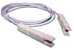 Патч-корд Lanmaster LAN-P1-P1-2M UTP 110-110 кат.5E 2м серый ПВХ