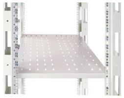 Полка стационарная ЦМО СВ-39 0.5U нагр.:45кг. 19" 390мм серый (упак.:1шт)