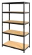 Стеллаж Практик SBL 180KD пол.:5 разборная 1803x750x350мм антрацит (S24499371109)