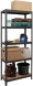 Стеллаж Практик SBL 180KD пол.:5 разборная 1803x750x350мм антрацит (S24499371109)