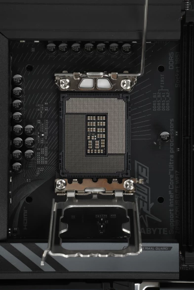 Материнская плата Gigabyte Z890 AORUS ELITE WIFI7 Soc-1851 Intel Z890 4xDDR5 ATX AC`97 8ch(7.1) 2.5Gg RAID+DP