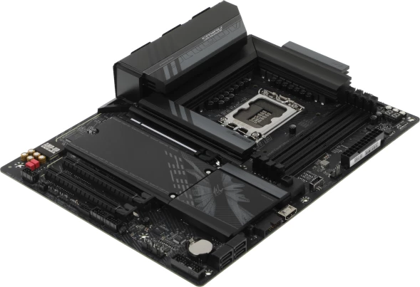 Материнская плата Gigabyte Z890 AORUS ELITE WIFI7 Soc-1851 Intel Z890 4xDDR5 ATX AC`97 8ch(7.1) 2.5Gg RAID+DP