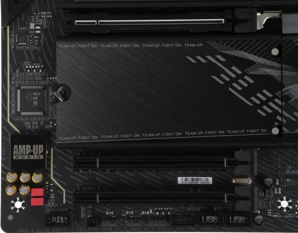 Материнская плата Gigabyte Z890 AORUS ELITE WIFI7 Soc-1851 Intel Z890 4xDDR5 ATX AC`97 8ch(7.1) 2.5Gg RAID+DP
