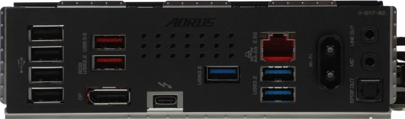 Материнская плата Gigabyte Z890 AORUS ELITE WIFI7 Soc-1851 Intel Z890 4xDDR5 ATX AC`97 8ch(7.1) 2.5Gg RAID+DP