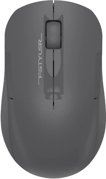 Мышь A4Tech Fstyler FG15C Air2 серый оптическая 1200dpi беспров. USB для ноутбука 3but