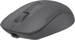 Мышь A4Tech Fstyler FG15C Air2 серый оптическая 1200dpi беспров. USB для ноутбука 3but