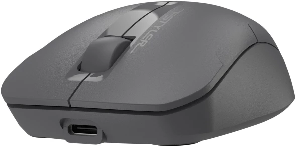 Мышь A4Tech Fstyler FG15C Air2 серый оптическая 1200dpi беспров. USB для ноутбука 3but