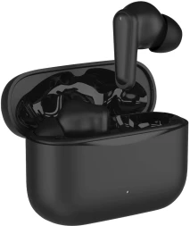 Гарнитура внутриканальные Hyundai Select H-EP203 черный беспроводные bluetooth в ушной раковине (HEP203B)