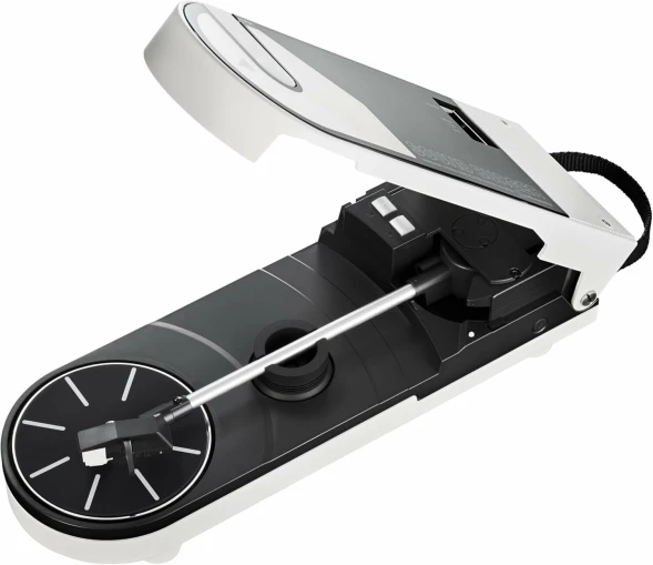 Проигрыватель винила Audio-Technica AT-SB727 полностью автоматический белый