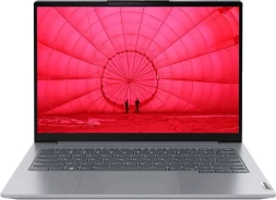 Ноутбук Lenovo Thinkbook 14 G6 IRL Core i5 13420H 8Gb SSD512Gb Intel UHD Graphics 14&amp;quot; IPS WUXGA (1920x1200) без ОС grey WiFi BT Cam Bag (21KG00U0AK)