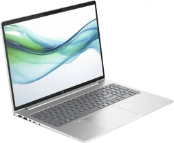 Ноутбук HP ProBook 460 G11 Core Ultra 7 155U 16Gb SSD512Gb Intel Graphics 16&amp;quot; UWVA WUXGA (1920x1200) FreeDOS silver WiFi BT Cam (A23BCEA)