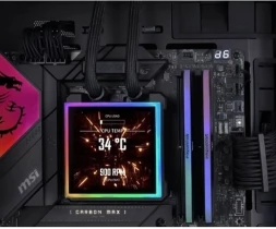 Система водяного охлаждения Lian-Li HydroShift II LCD-S 360CL ARGB Soc-AM5/AM4/1700/1851 черный 4-pin 30dB Al LCD Ret (G89.GHS2LCDS36CB.R0)