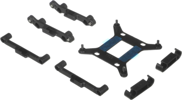 Система водяного охлаждения Lian-Li HydroShift II LCD-S 360CL ARGB Soc-AM5/AM4/1700/1851 черный 4-pin 30dB Al LCD Ret (G89.GHS2LCDS36CB.R0)