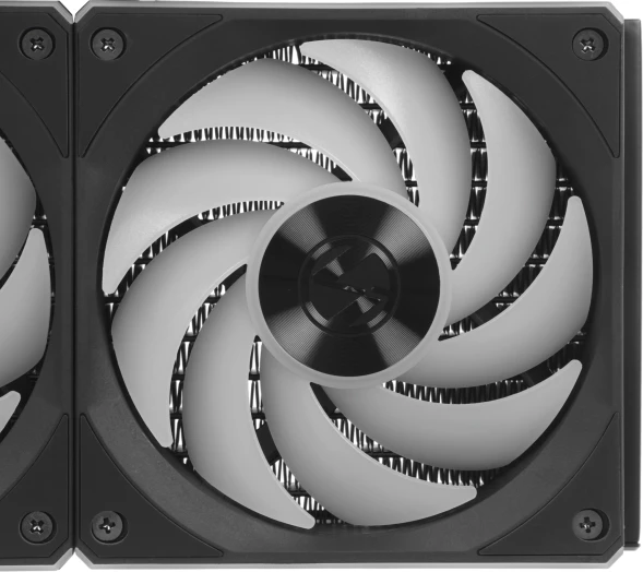 Система водяного охлаждения Lian-Li HydroShift II LCD-S 360CL ARGB Soc-AM5/AM4/1700/1851 черный 4-pin 30dB Al LCD Ret (G89.GHS2LCDS36CB.R0)
