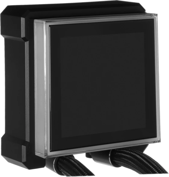 Система водяного охлаждения Lian-Li HydroShift II LCD-S 360CL ARGB Soc-AM5/AM4/1700/1851 черный 4-pin 30dB Al LCD Ret (G89.GHS2LCDS36CB.R0)