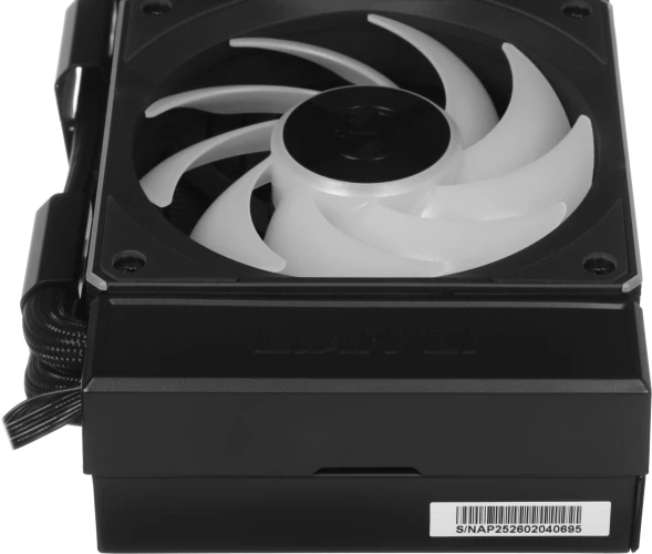 Система водяного охлаждения Lian-Li HydroShift II LCD-S 360CL ARGB Soc-AM5/AM4/1700/1851 черный 4-pin 30dB Al LCD Ret (G89.GHS2LCDS36CB.R0)