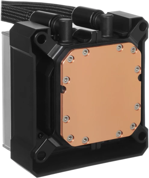 Система водяного охлаждения Lian-Li HydroShift II LCD-S 360CL ARGB Soc-AM5/AM4/1700/1851 черный 4-pin 30dB Al LCD Ret (G89.GHS2LCDS36CB.R0)