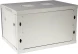 Шкаф коммутационный Lanmaster (TWT-CBWPM-27U-6X8-GY) настенный 27U 600x800мм пер.дв.металл задн.дв.спл.стал.лист 2 бок.пан. 60кг серый 700мм 56кг 1302мм IP20 металл