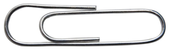 Скрепки Silwerhof 491038 металл оцинкованные 33мм (упак.:100шт) картонная коробка