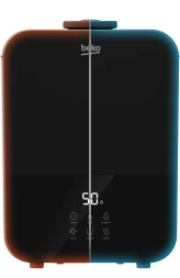 Увлажнитель воздуха Beko ATH 7130 BT 105Вт (ультразвуковой) черный