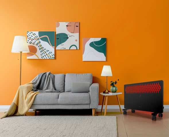 Конвектор Royal Clima Fiori Meccanico REC-FRBR2000M 2000Вт черный