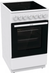 Плита Электрическая Gorenje GEC5B42WG белый стеклокерамика (без крышки)