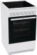 Плита Электрическая Gorenje GEC5B42WG белый стеклокерамика (без крышки)