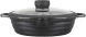 Сотейник Rondell Pacific Grey RDA-1907 4.1л. d=28см (с крышкой) графитовый