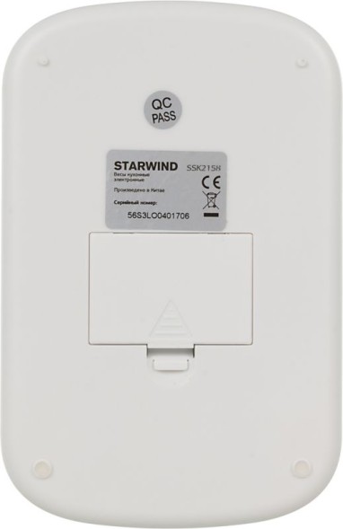 Весы кухонные электронные Starwind SSK2158 макс.вес:2кг оранжевый