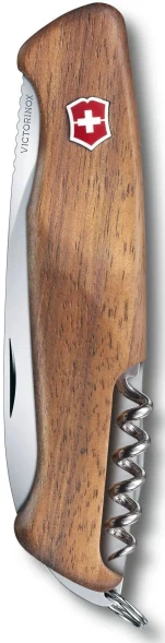 Нож перочинный Victorinox RangerWood 55 (0.9561.63) 130мм 10функц. дерево карт.коробка