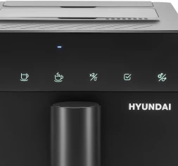 Кофемашина Hyundai HAM-4402 1350Вт черный