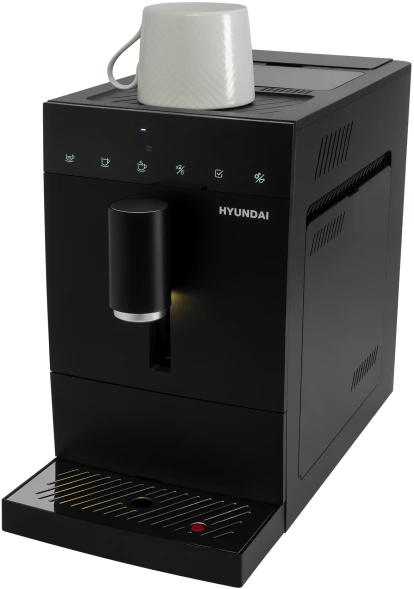 Кофемашина Hyundai HAM-4402 1350Вт черный