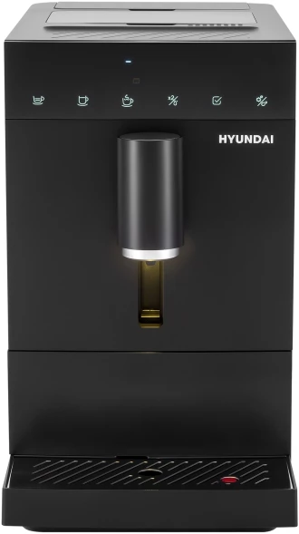 Кофемашина Hyundai HAM-4402 1350Вт черный