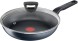 Сковорода Tefal Force 4218928 круглая 28см покрытие: Titanium ручка несъемная (с крышкой) черный (9100048323)
