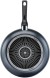 Сковорода Tefal Force 4218928 круглая 28см покрытие: Titanium ручка несъемная (с крышкой) черный (9100048323)