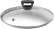 Сковорода Tefal Force 4218928 круглая 28см покрытие: Titanium ручка несъемная (с крышкой) черный (9100048323)