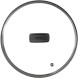 Сковорода Tefal Force 4218928 круглая 28см покрытие: Titanium ручка несъемная (с крышкой) черный (9100048323)