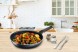 Сковорода Tefal Force 4218928 круглая 28см покрытие: Titanium ручка несъемная (с крышкой) черный (9100048323)