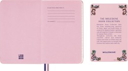 Блокнот Moleskine LIMITED EDITION SAKURA LESU07MM710NB Pocket 90x140мм обложка текстиль 160стр. линейка Momoko Sakura