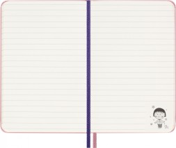 Блокнот Moleskine LIMITED EDITION SAKURA LESU07MM710NB Pocket 90x140мм обложка текстиль 160стр. линейка Momoko Sakura