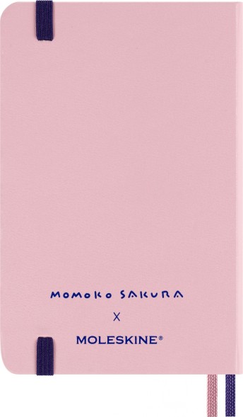Блокнот Moleskine LIMITED EDITION SAKURA LESU07MM710NB Pocket 90x140мм обложка текстиль 160стр. линейка Momoko Sakura