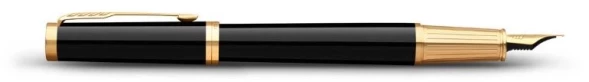 Ручка перьев. Parker Ingenuity Core F570 (2182005) Black GT F сталь нержавеющая подар.кор.
